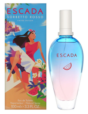 Escada Sorbetto Rosso Парфюм EDT 100 ml (8005610619323)