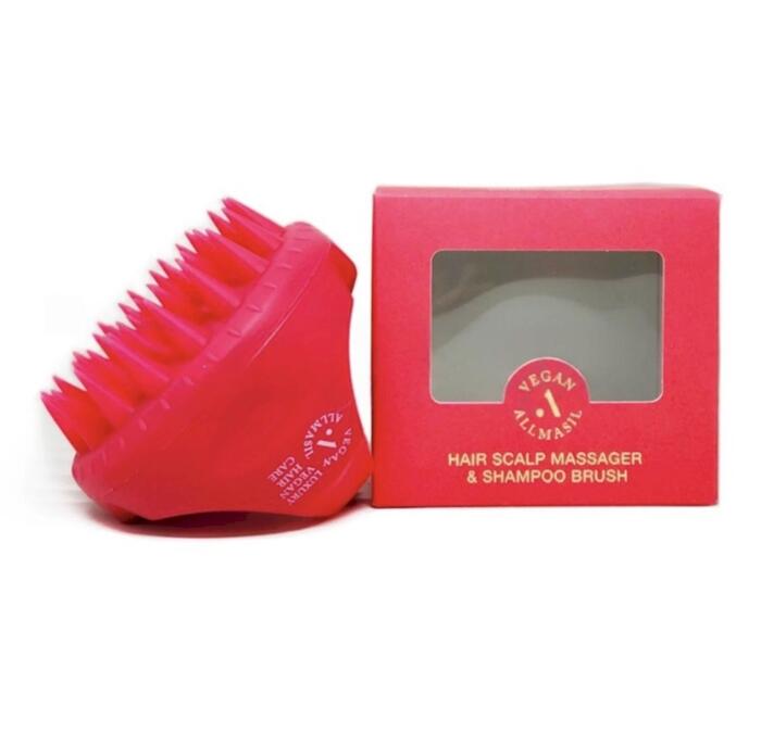 Allmasil Hair Scalp Massager & Shampoo