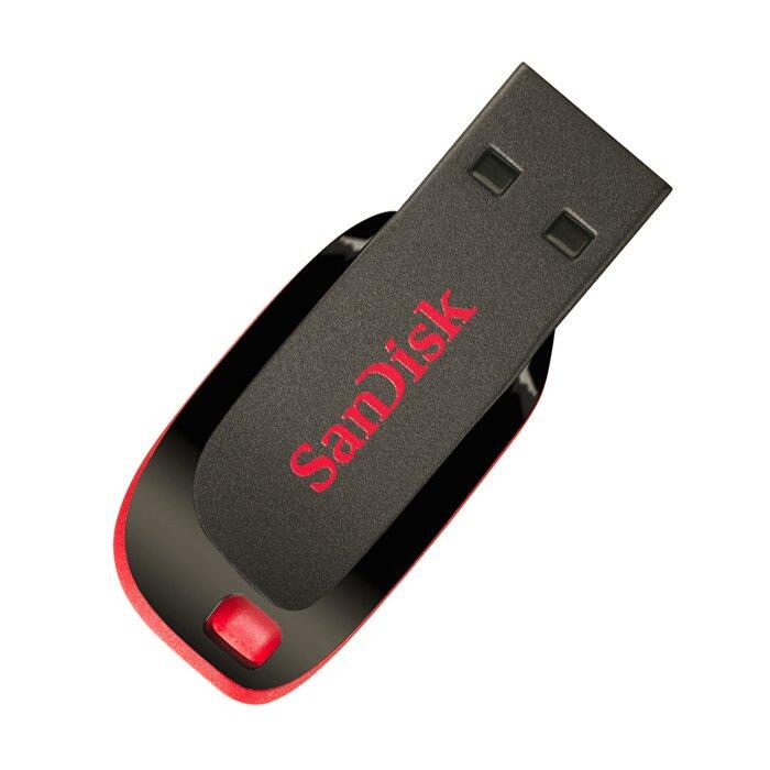 SanDisk Pendrive 32GB USB 2.0 Cruzer Blade Флеш память (SDCZ50-032G-B35)