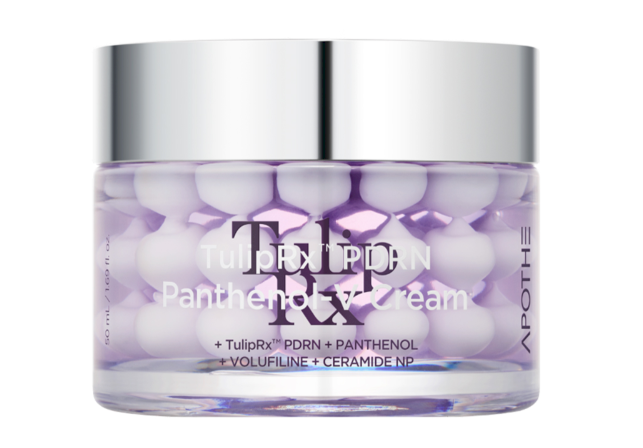 APOTHE TulipRx PDRN Panthenol-V Cream Антивозрастной осветляющий крем с двойным действием 50 ml (8809859160390)