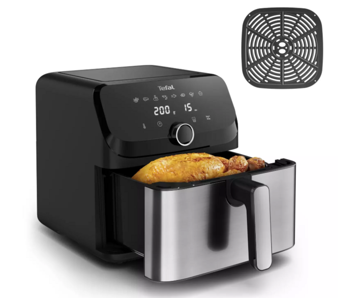 Tefal Easy Fry Mega EY855D10 Вместительная Аэрофритюрница (EY855D10)