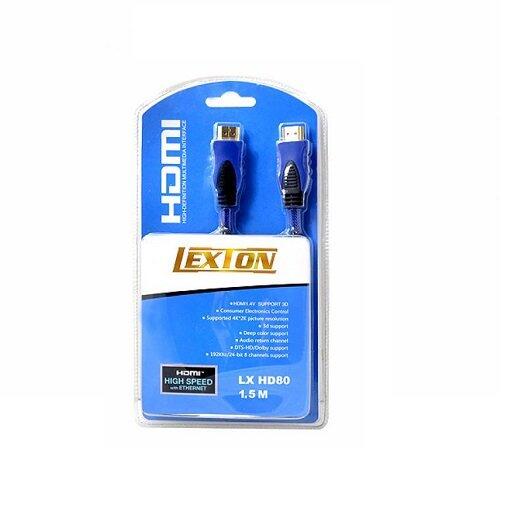 Lexion LXHD80 Kabelis HDMI-HDMI / 1