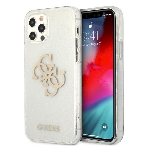 Guess GUHCP12LPCUGL4GTR Glitter 4G Big Logo