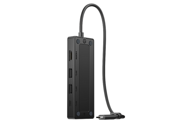 HP Travel Hub G3 Док-станция USB-C / 1 x HDMI / 2 x USB / PD90W (86T46AA#ABB)