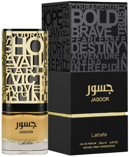Lattafa Jasoor Парфюм EDP 100 ml (6290360591513)