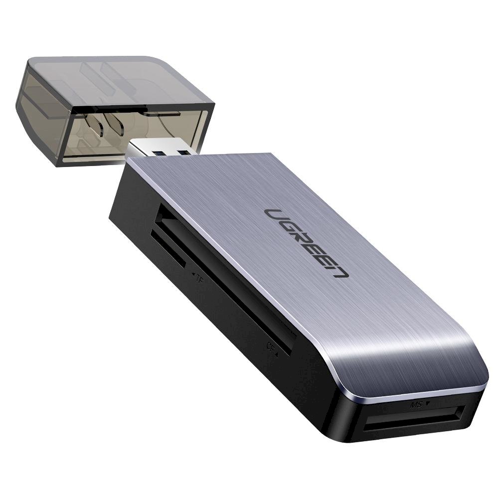 UGREEN 50541 Karšu lasītājs USB 3.2 Gen 1 (3.1 Gen 1) tērauda (UG-50541)