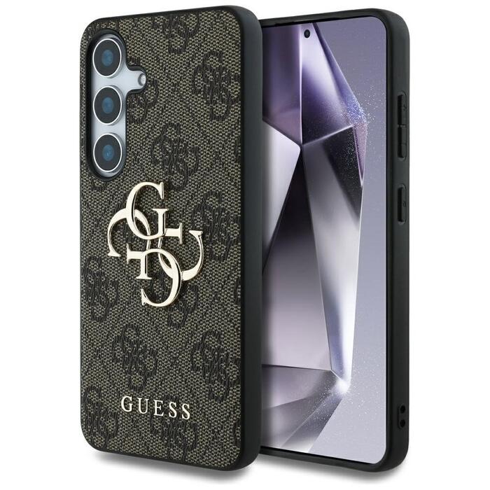 Guess Big 4G Logo Classic Защитный чехол для Samsung Galaxy S25 Plus (GUHCS25M4GMGBR)