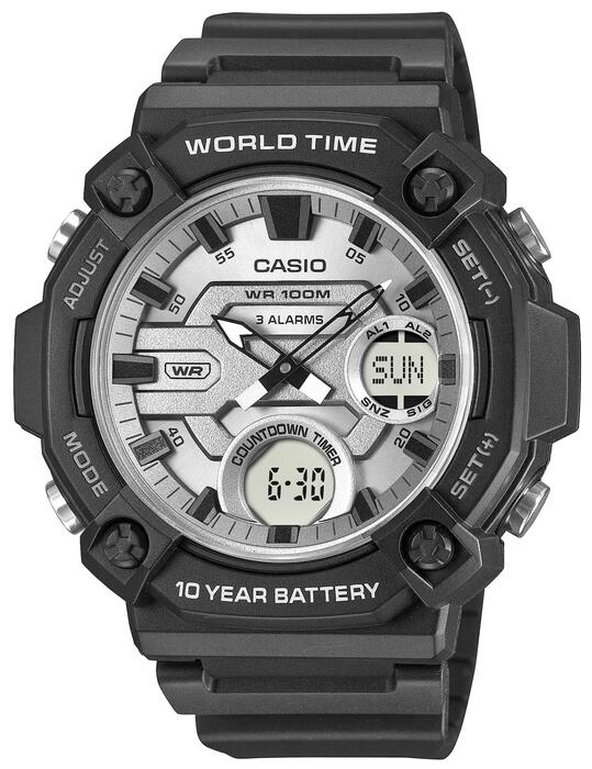 CASIO AEQ-120W-7AVDF Мужские часы (CA0373)