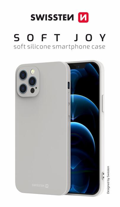 Swissten Soft Joy Silikona Apvalks Priekš