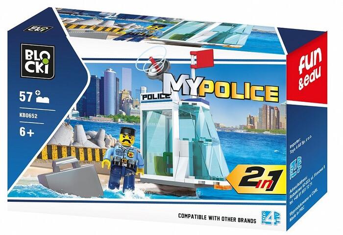 Blocki MyPolice Policijas postenis / KB0652