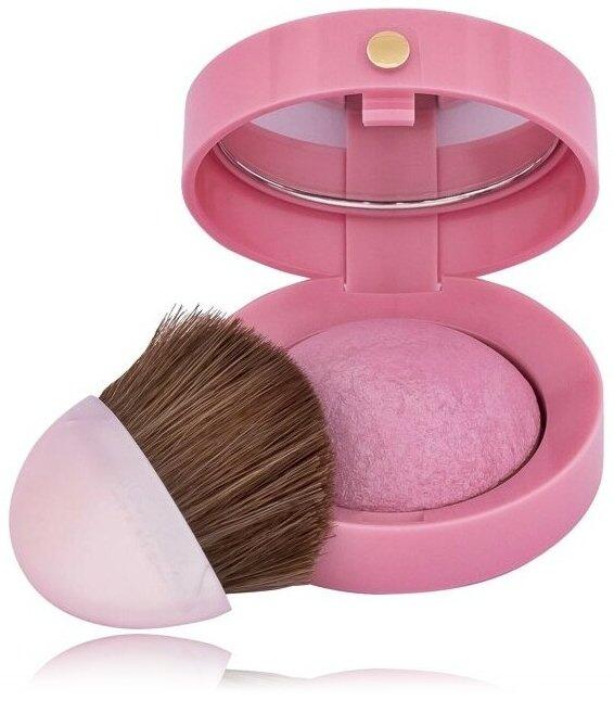 Bourjois Little Round Pot Blush 17 Rose Tendresse Румяна 2,5 g (3616305757579)