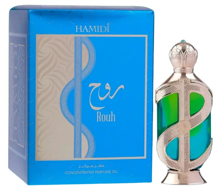 Hamidi Rouh CPO U Парфюмерное масло 20 ml (6295199803745)