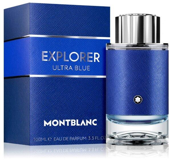 Mont Blanc Explorer Ultra Blue Smaržas