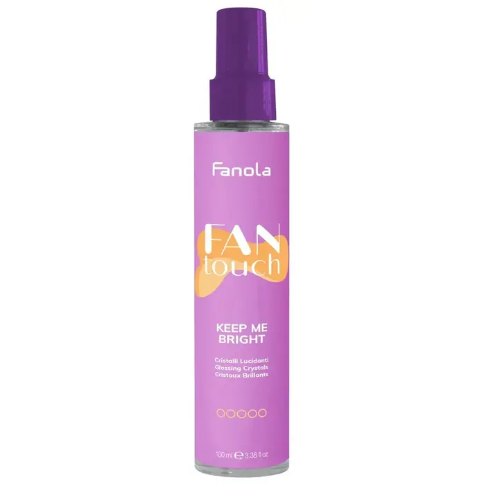 Fanola Fan Touch Keep Me Bright Glossing Crystals Придающие блеск кристаллы 100 ml (8008277765532)