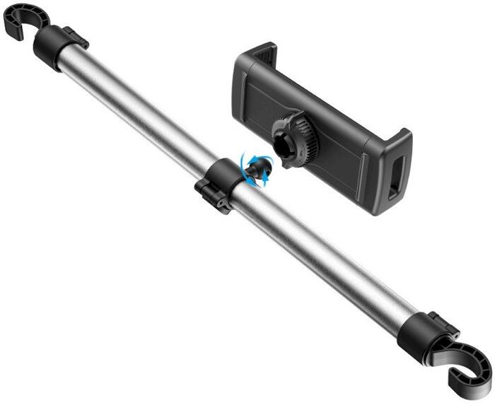 Swissten S-GRIP T2-MOP Automašīnas Planšetdatoru Turētājs (65010521)