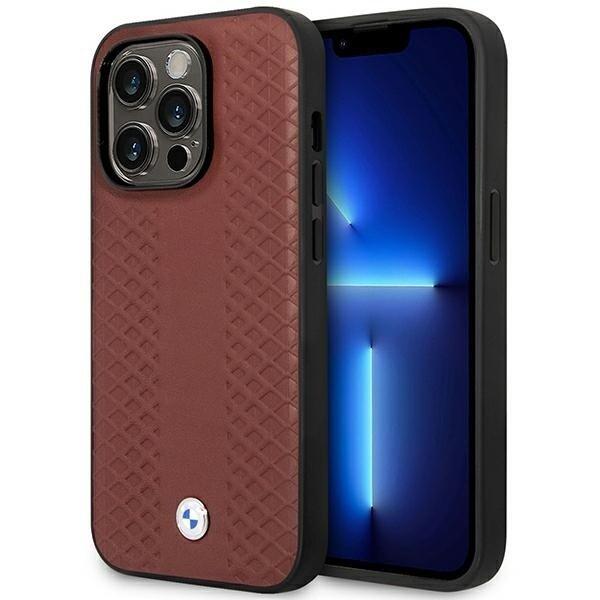 BMW BMHMP14X22RFGR Back Case for Apple iPhone 14 Pro Max (BMHMP14X22RFGR)