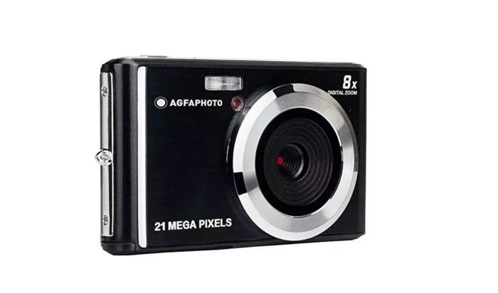 AgfaPhoto Realishot DC5200 цифровой фотоаппарат 21MP (DC5200BK)