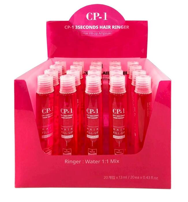 Esthetic House CP-1 3Seconds Hair Fill-up Ampoule 20 pcs*13ml Сыворотка для волос (8809450011831)