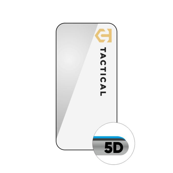 Tactical Glass Shield 5D Aizsargstikls priekš