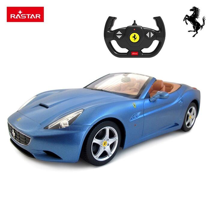 Rastar Ferrari California R/C Игрушечный Автомобиль 1:12 (ZRC.47200.NIE)