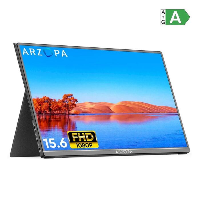 Arzopa A1T Full HD IPS Portatīvais monitors 15.6" (A1T)