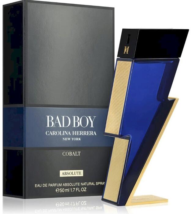 Carolina Herrera Bad Boy Парфюмированная вода EDP 50ml (8411061124833)
