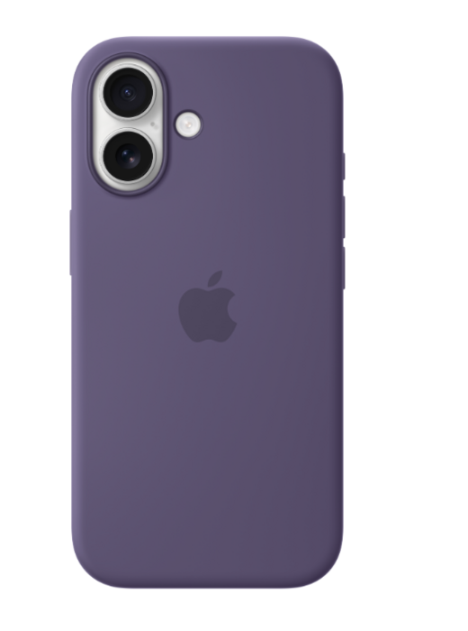 Apple MGF04ZM/A Silicone Case with MagSafe Защитный чехол для iPhone 17 / Purple Fog (MGF04ZM/A)