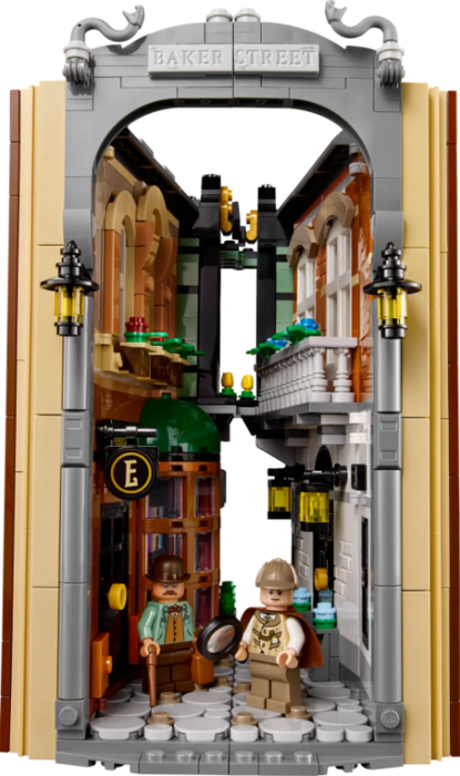LEGO 10351 Sherlock Holmes: Grāmatu Kakts