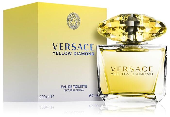 Versace Yellow Diamond Парфюм EDT 200 ml (8011003832286)