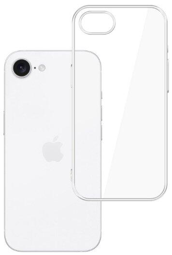 Mocco Ultra Back Case 2 mm Силиконовый чехол для Apple iPhone 16e (MO-BC2MM-IP-16e-TR)