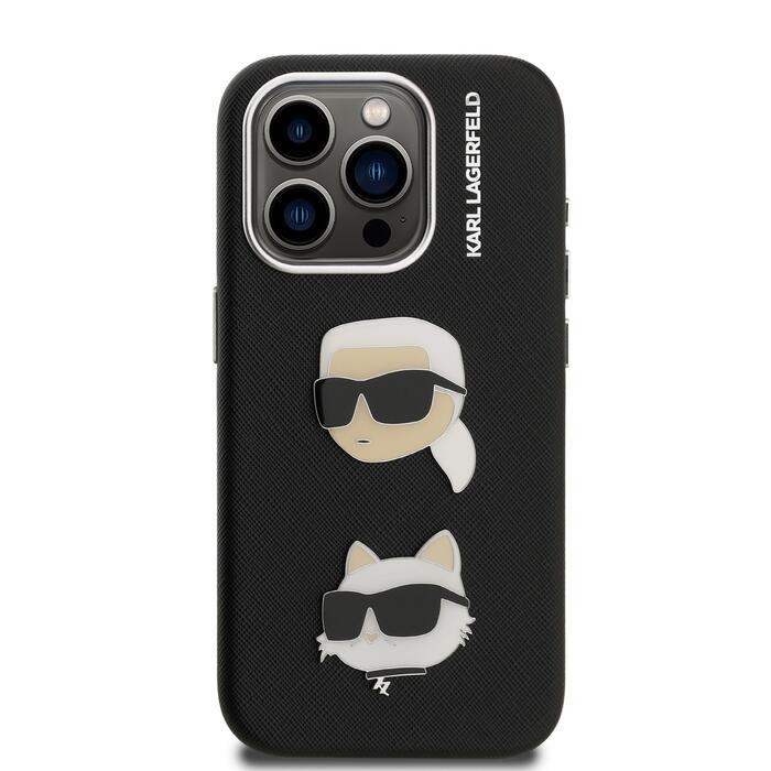 Karl Lagerfeld Grained PU K&CH Heads