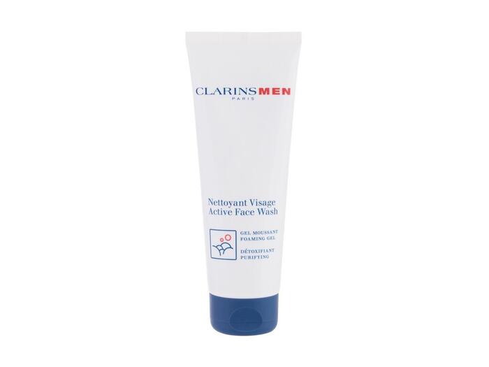 Clarins Men Cleansing Mousse Очищающий мусс для мужчин 125ml (3380810500103)