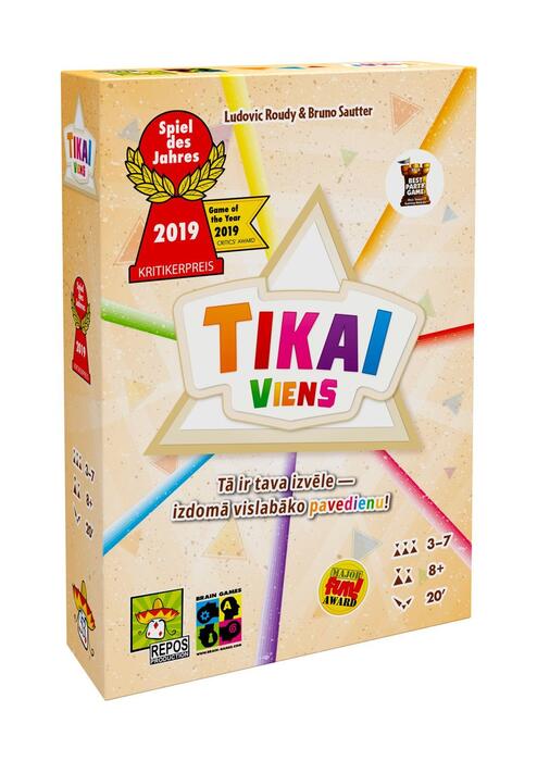 Brain Games Только Один (5425016923634)
