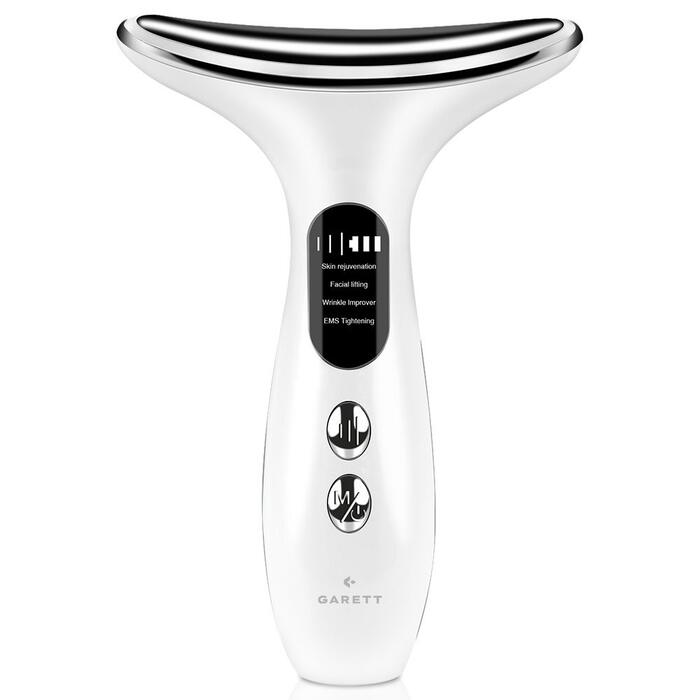 Garett Beauty Lift Skin Pro Звуковой массажер для лица и шеи (LIFT_SKIN_PRO_WHT)