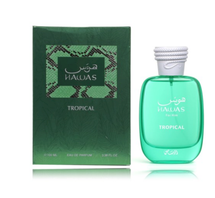 Rasasi Hawas Tropical Парфюм EDP 100 ml (614514464441)