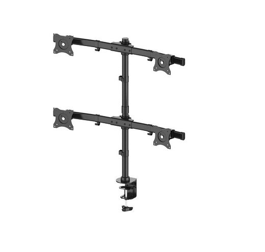 Multibrackets MB-3316 Turētājs pie galda uz 4 monitoram līdz 27"/ 8kg (MB-3316)