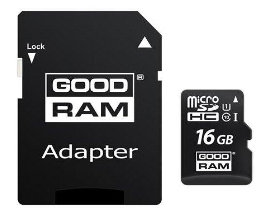 Goodram 16GB Micro SDHC U1-I Class