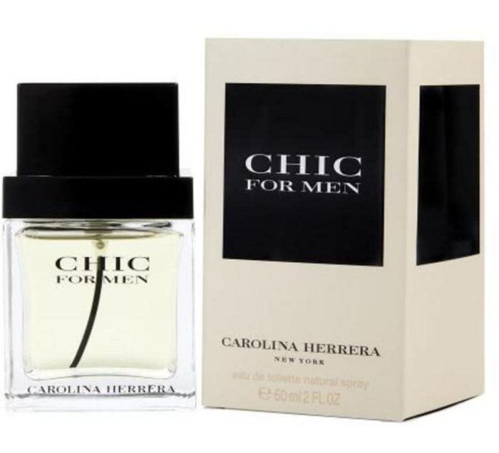 Carolina Herrera Chic For Men Perfume