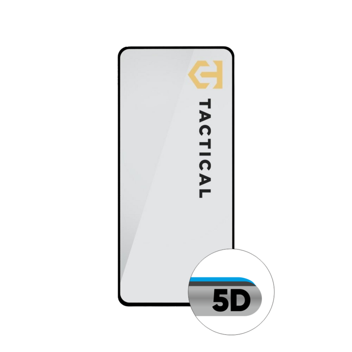 Tactical Glass Shield 5D Aizsargstikls priekš