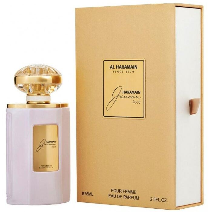 Al Haramain Junoon Rose Парфюм EDP 75 ml (6291100130849)