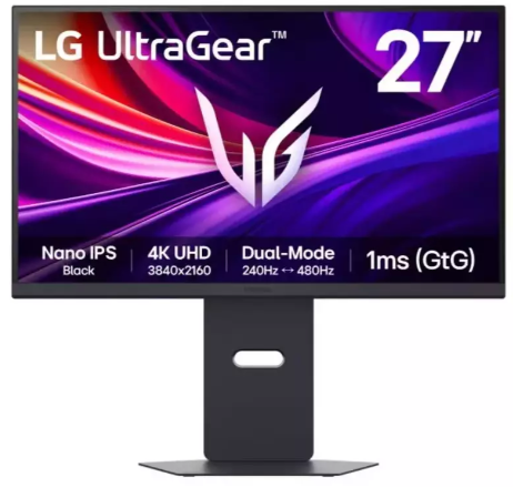 LG UltraGear 27G850A-B IPS 4K Spēļu