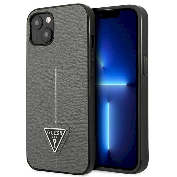 Guess GUHCP14SPSATLG Saffiano Triangle Logo Aizsargapvalks