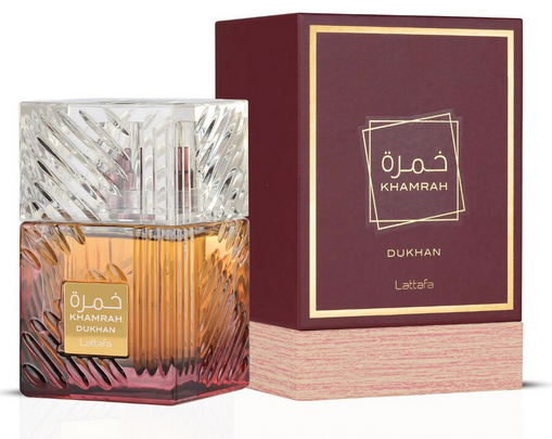 Lattafa Khamrah Dukhan Парфюм EDP 100 ml (6290362342373)