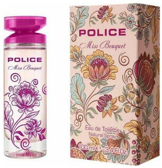 Police Miss Bouquet Туалетная вода EDT 100ml (679602501101)