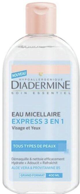Diadermine Hydrating Micellar Water Mitrinošs micellārais