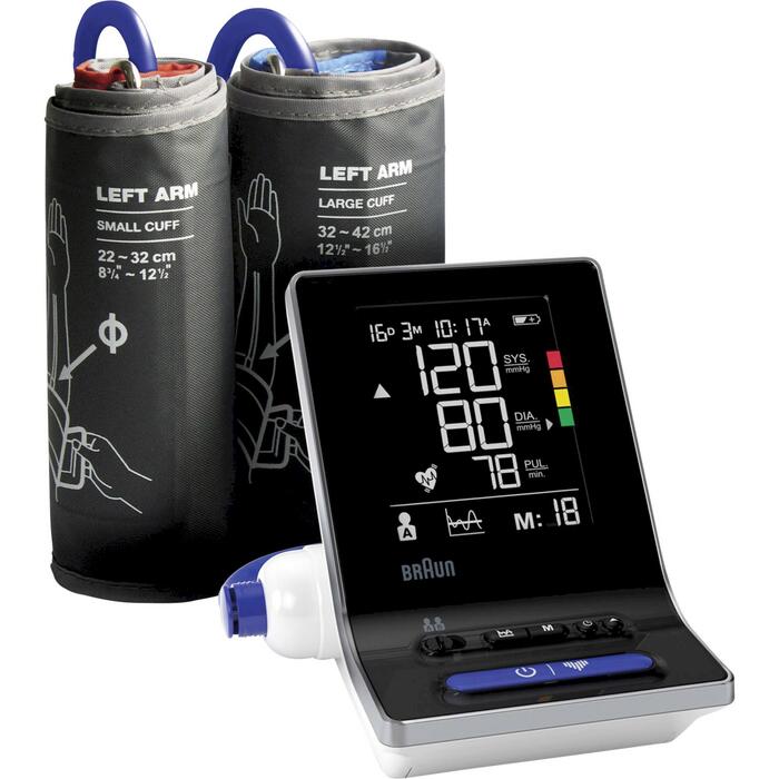 Braun ExactFit 3 BUA6150WE Spiediena mērītājs