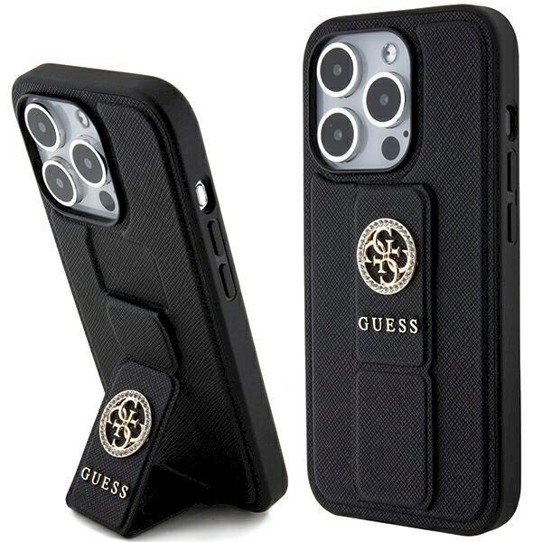 Guess GUHCP15XPGSSADK Grip Stand 4G Saffiano