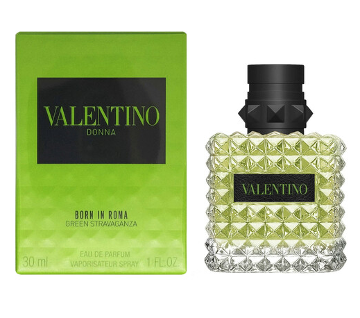 Valentino Donna Born In Roma Green