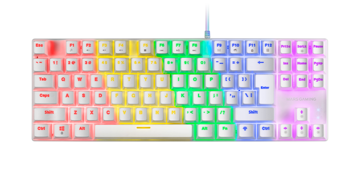 Mars Gaming  MK80 Spēļu Mehāniskā Tastatūra