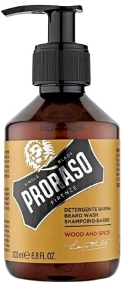 Proraso Wood And Spice Bārdas Mazgāšanas